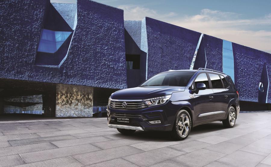  SsangYong Korando Turismo 2018 года  (фото 10 из 21)